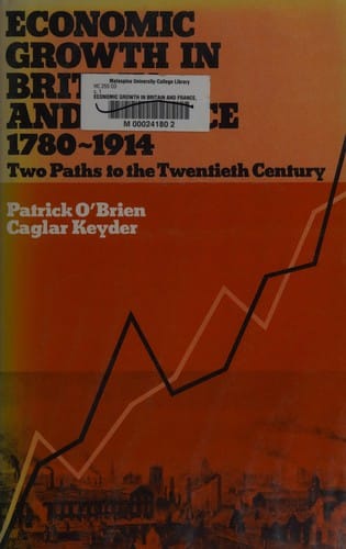 Economic growth in Britain and France, 1780-1914