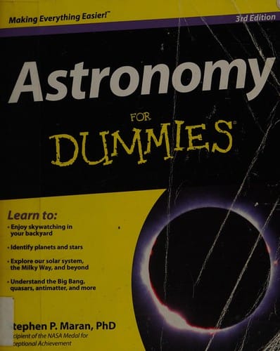 Astronomy for dummies