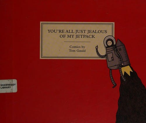 You're all just jealous of my jetpack