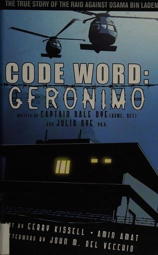 Code word: Geronimo