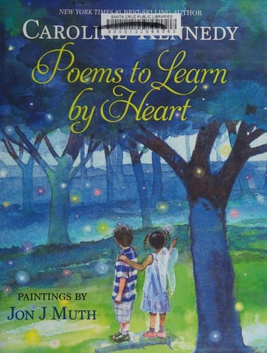 Poems to learn by heart