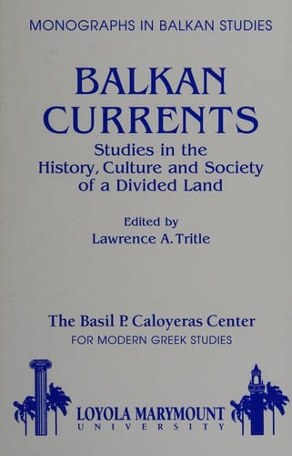 Balkan currents