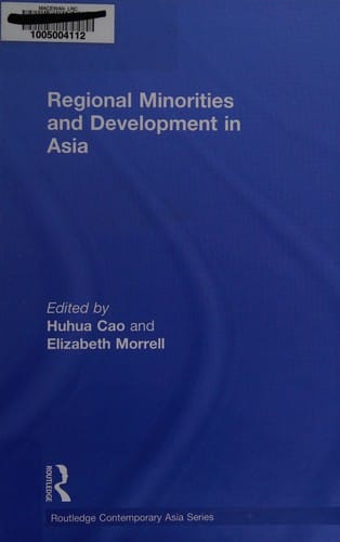 Regional minorities and development in Asia