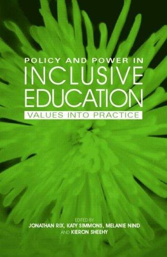 Policy and power in inclusive education