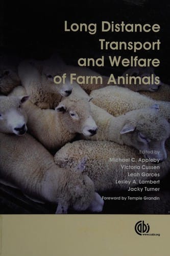 Long distance transport and welfare of farm animals