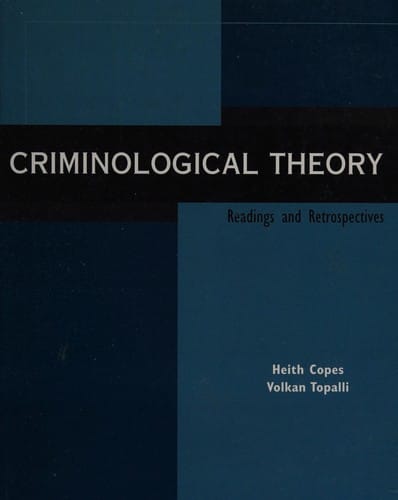 Criminological theory