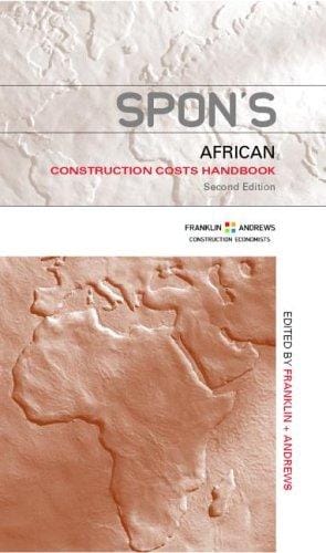 Spon's African construction costs handbook