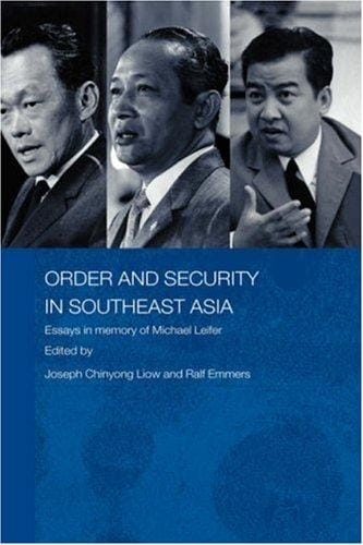 Order and security in Southeast Asia