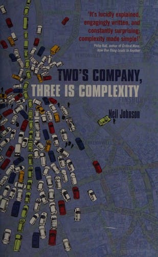 Two's company, three is complexity