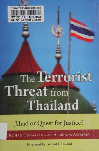 The terrorist threat from Thailand