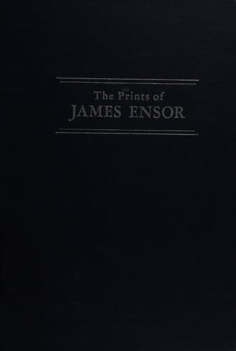 The prints of James Ensor, from the Collection of H. Shickman (formerly the Franck Collection, Antwerp)