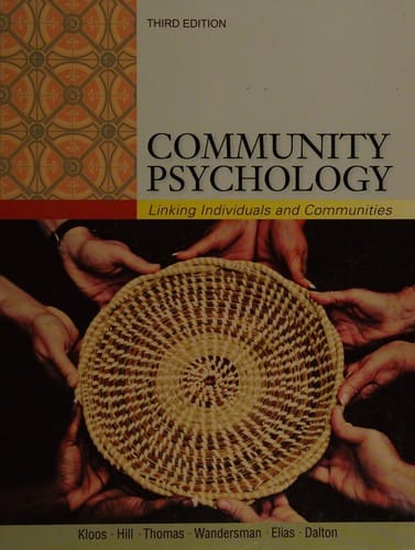 Community psychology