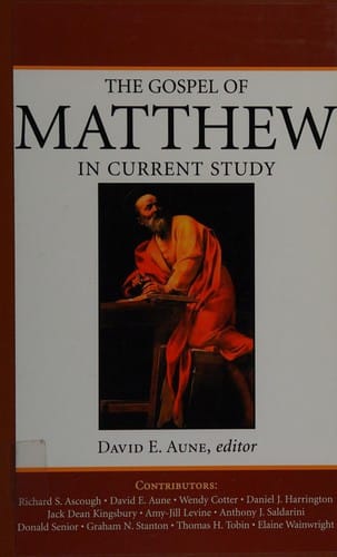 The Gospel of Matthew in current study