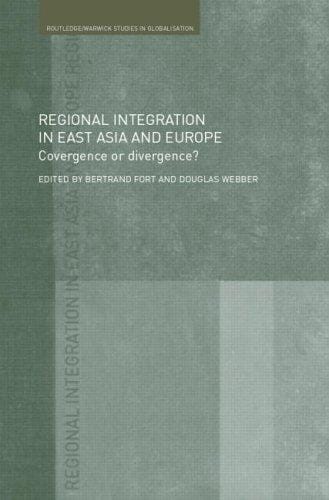 Regional integration in East Asia and Europe