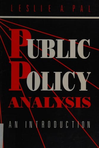 Public policy analysis