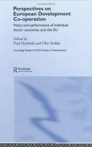 Perspectives on European development co-operation