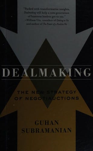 Dealmaking