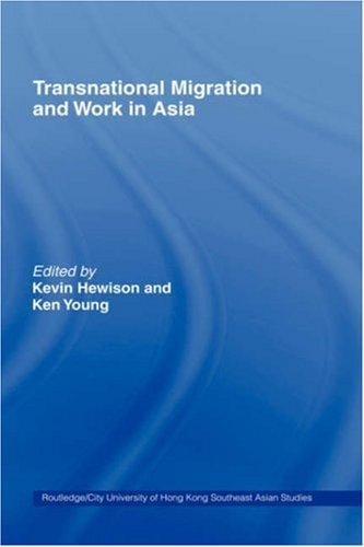Transnational migration and work in Asia