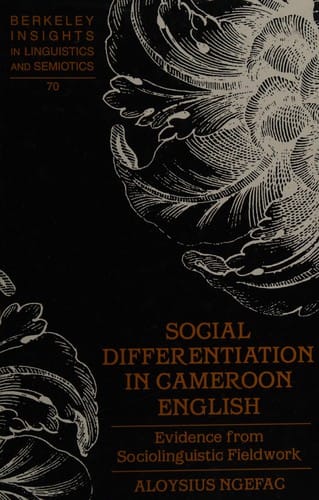 The social differentiation of English in Cameroon