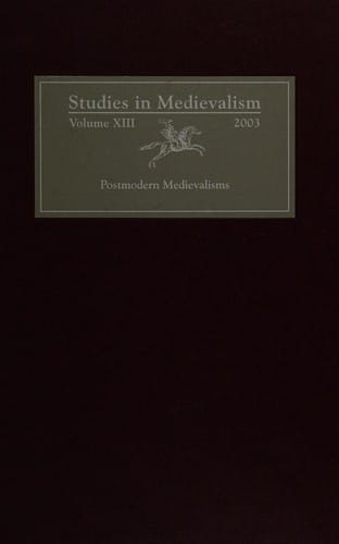 Postmodern medievalisms