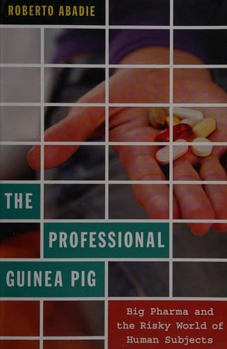 The professional guinea pig