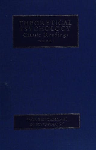 Theoretical psychology