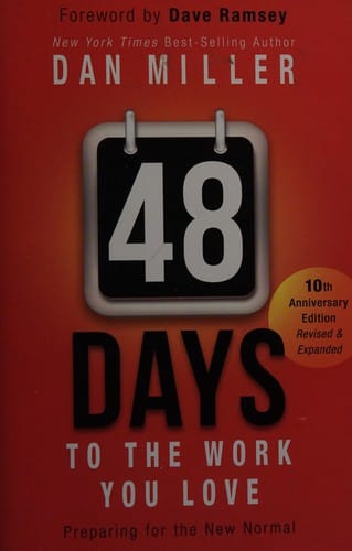 48 days to the work you love