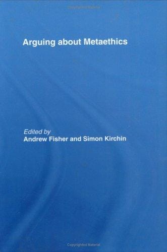 Arguing about metaethics