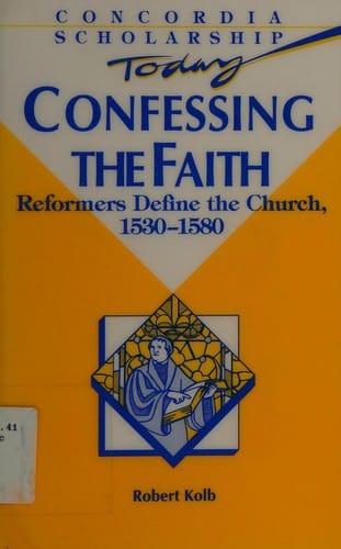Confessing the faith