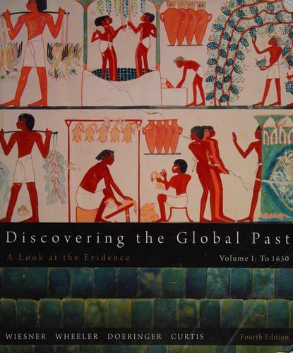Discovering the global past