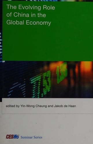 The evolving role of China in the global economy