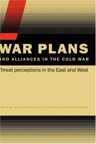 War plans and alliances in the Cold War