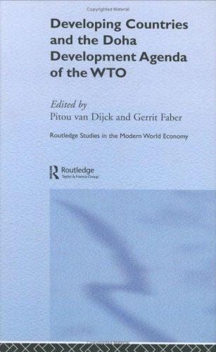 Developing countries and the Doha development agenda of the WTO