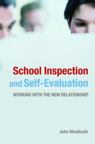 School inspection and self-evaluation