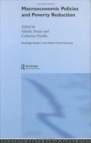 Macroeconomic policies and poverty reduction