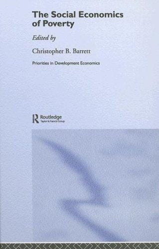 The social economics of poverty