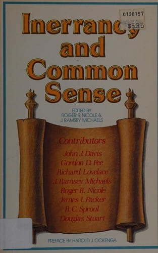 Inerrancy and common sense
