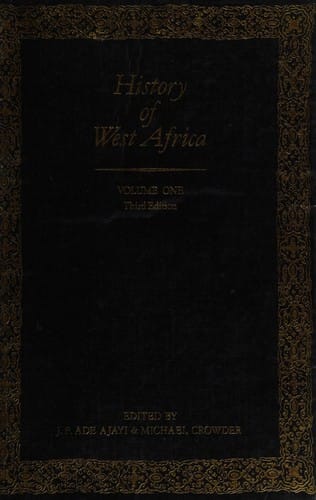 History of West Africa