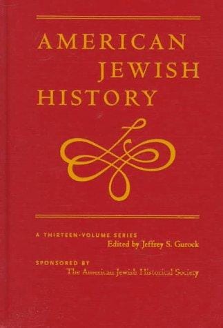 The history of Judaism in America