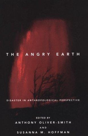The angry earth