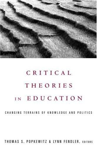 Critical theories in education