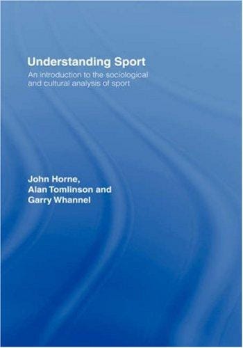 Understanding sport