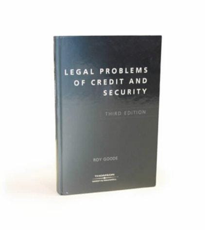 Legal problems of credit and security