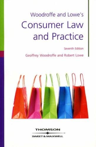 Woodroff & Lowe's consumer law and practice