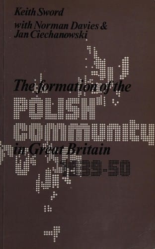 The formation of the Polish community in Great Britain