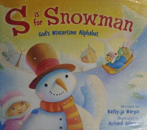 S is for snowman