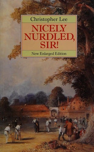 Nicely nurdled, Sir!