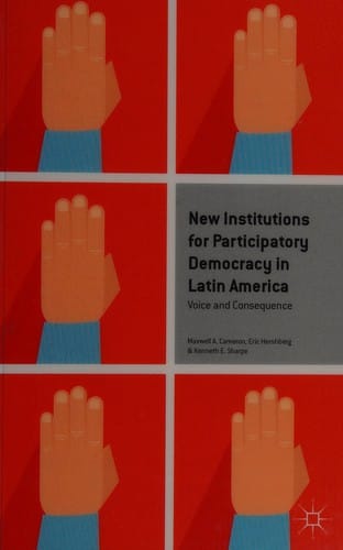 New institutions for participatory democracy in Latin America