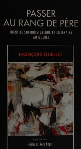 Passer au rang de père: identité sociohistorique et
