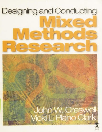 Designing and conducting mixed methods research
